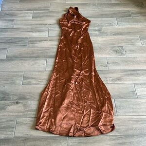 Club L Brown gown